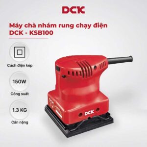 Máy chà nhám rung 150W KSB100 – DCK