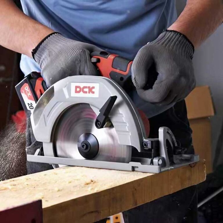 Máy cưa đĩa dùng pin Li-ion 20V DCK KDMY02-185