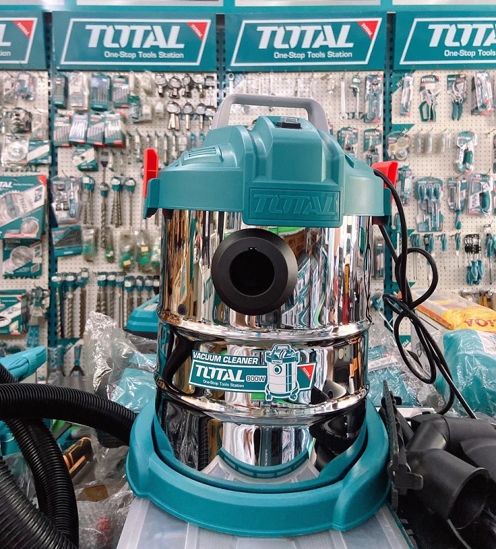 Máy hút bụi khô và ướt 12L Total TVC14122