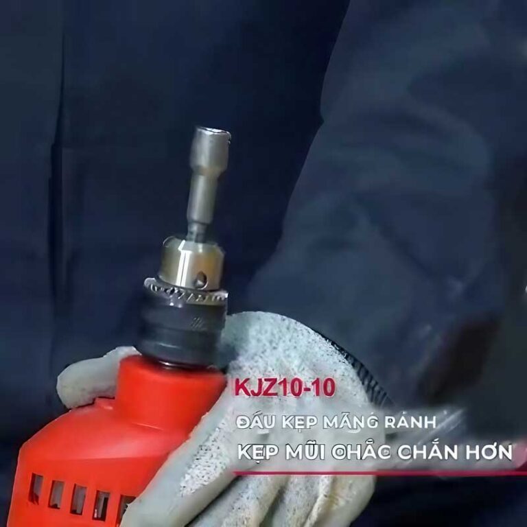 Máy khoan 460W 10mm KJZ10-10 – DCK
