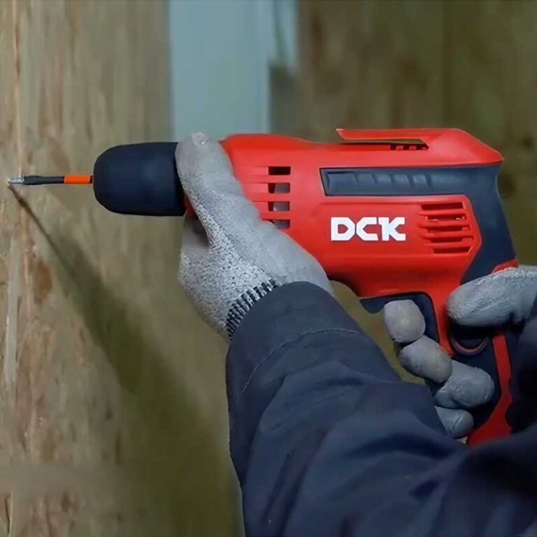 Máy khoan 460W 10mm KJZ10-10K (đầu kẹp vặn nhanh)- DCK