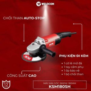 Máy mài góc 2600W 180mm KSM180SH (Soft Start)