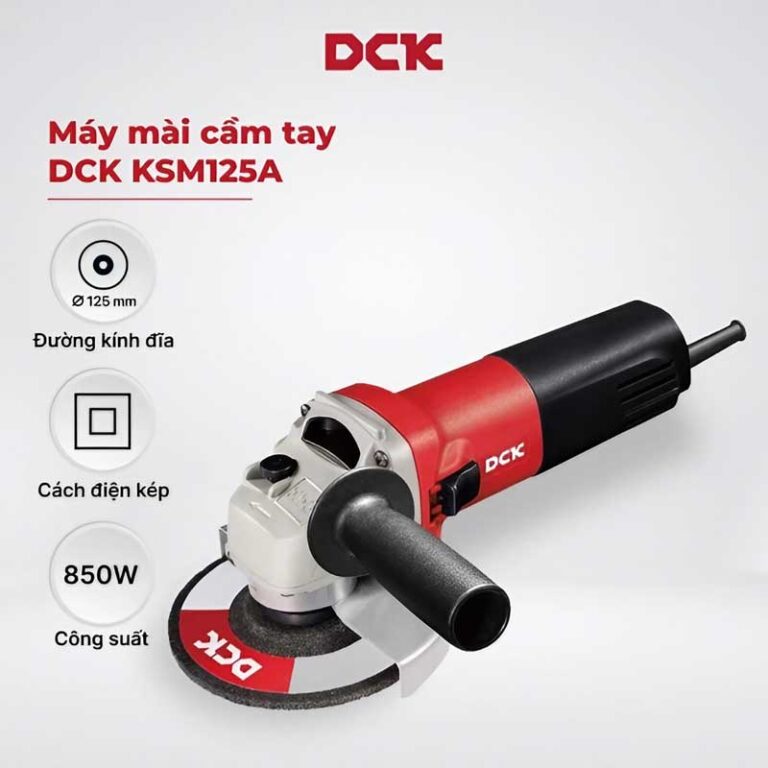 Máy mài góc 1200W 125mm KSM02-125B – DCK
