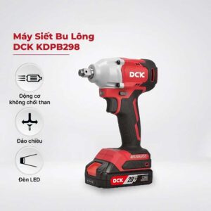 Máy siết bu lông dùng pin Li-ion 20V DCK KDPB298(TYPE FK)