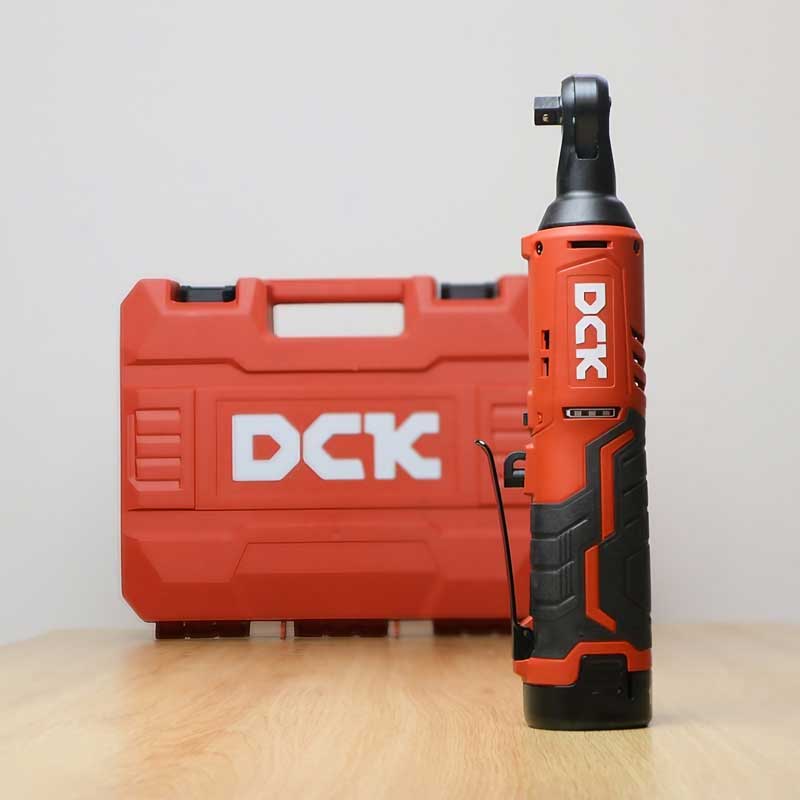 Máy siết bu lông góc dùng pin Li-ion 12V DCK KDPB02-10(TYPE EK)