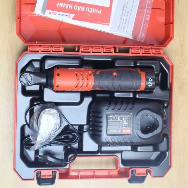 Máy siết bu lông góc dùng pin Li-ion 12V DCK KDPB02-10(TYPE EK)