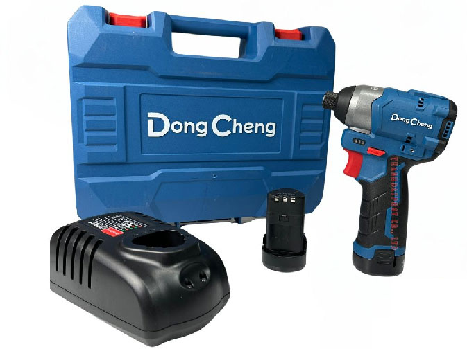 Máy vặn vít dùng pin 12V DongCheng DCPL04-8EK 