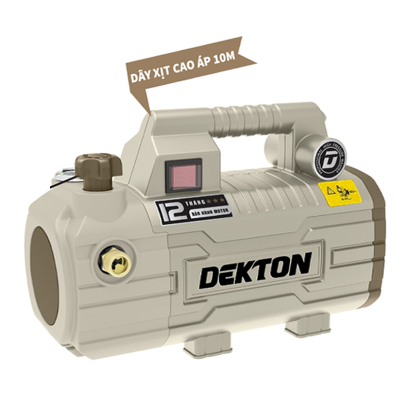 Máy xịt rửa áp lực Dekton DK-CWR3001VTG (Motor lõi đồng)