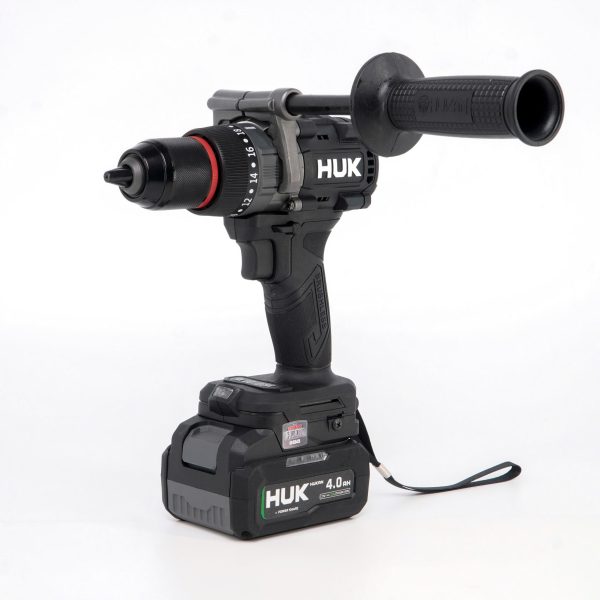 Máy khoan pin Hukan G3-Z1800 ( có khóa trục )