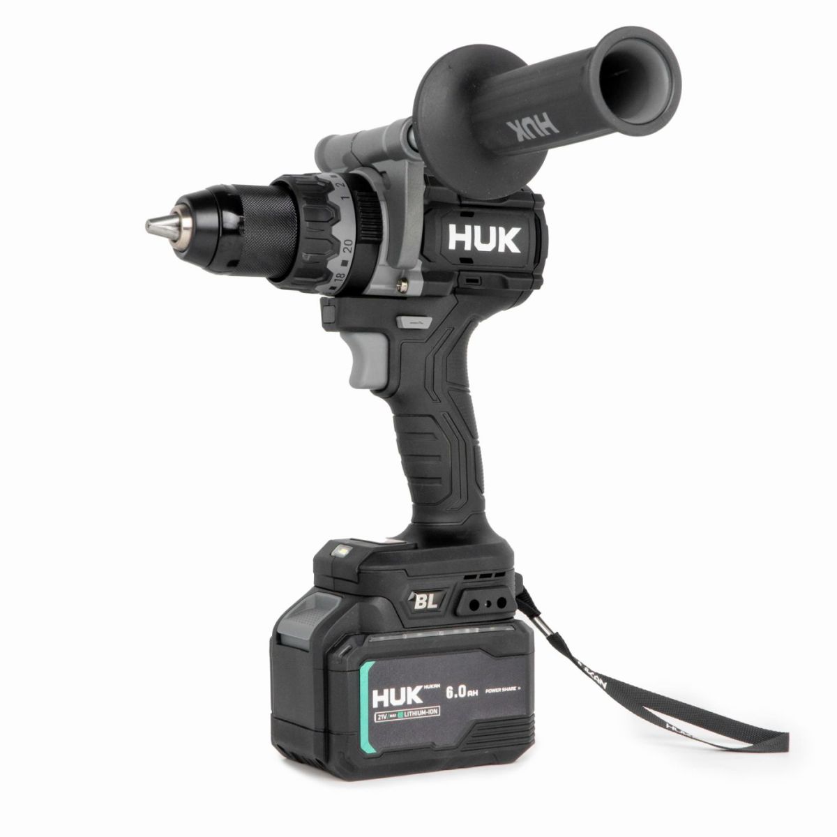 Máy khoan pin Hukan G3-F165PRO