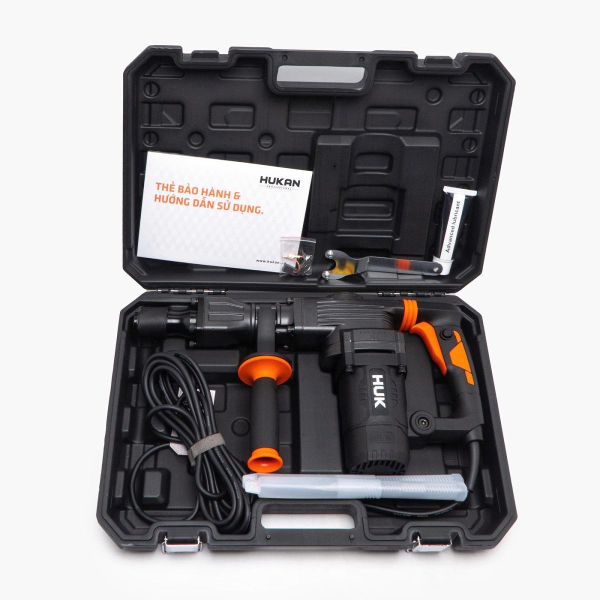 Máy Đục Bê Tông Hukan G3-HUK35 (GEN 3)