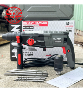 Máy khoan đục bê tông 3 chức năng(GEN 1 PRO) HUKAN  K95 