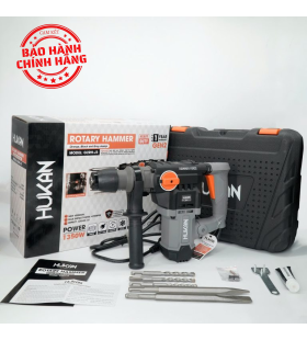 Máy khoan đục bê tông GEN 2 HUKAN G2RH-J3