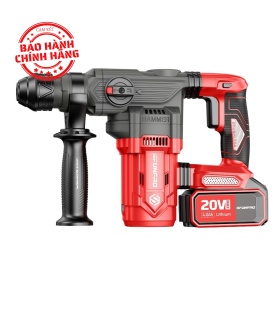 MÁY KHOAN ĐỤC BÊ TÔNG S20 DCD30A Bản 4.0Ah