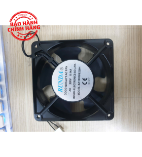 Quạt gió 220V - AC (SA12038SA2-, 120x120x39mm, 30W)  (dùng cho máy ARC 200A R04) - Jasic