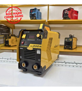 Máy hàn que chống giật Hồng Ký Master 200A 220V - HK200A (IGBT)