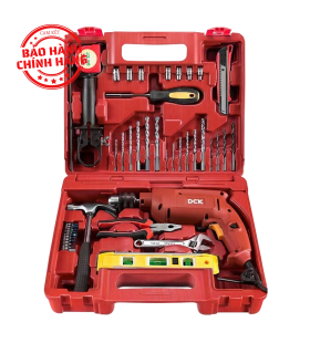 Bộ máy khoan động lực 500W 13mm KZJ04-13 – DCK