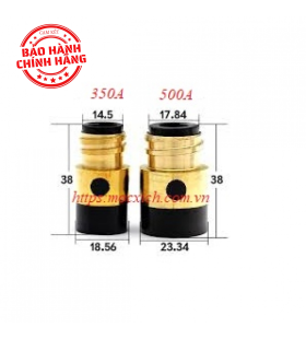 Cách điện 350A - Redhino (K) đen