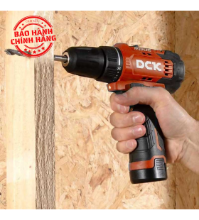 Máy Khoan Vặn Vít  Li-ion 12V KDJZ23-10(TYPE EK) - DCK