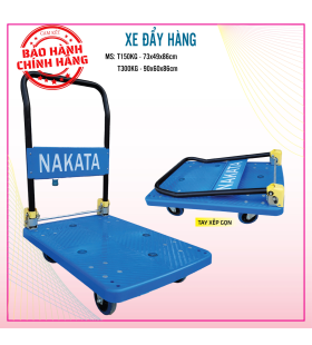 Xe đẩy hàng  NAKATA T150