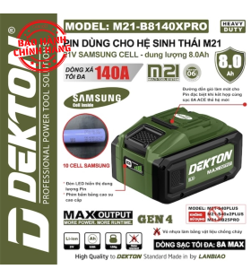 Pin Dekton M21-B8140XPRO