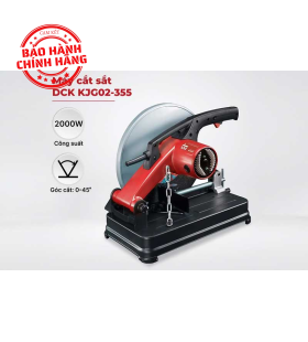 Máy cắt sắt 2000W KJG02-355 – DCK