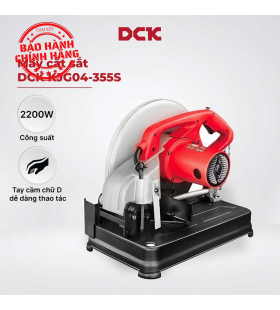 Máy cắt sắt 2200W KJG04-355S – DCK