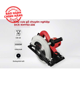 Máy cưa đĩa 2000W 235mm KMY02-235 – DCK