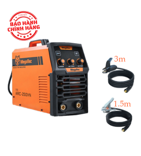 Máy hàn que điện tử Megatec ARC-250VN (1.6-4.0mm)