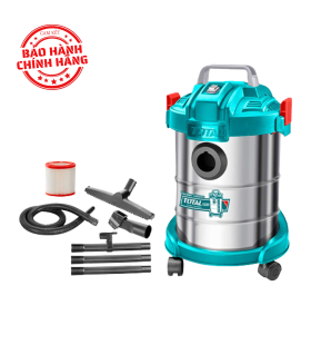 Máy hút bụi khô và ướt 12L Total TVC14122