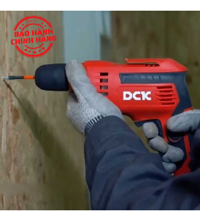 Máy khoan 460W 10mm KJZ10-10K (đầu kẹp vặn nhanh)- DCK