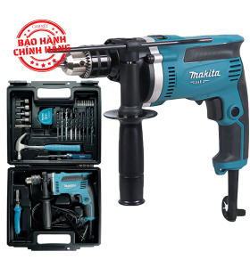 Máy khoan búa 26 phụ kiện Makita M8100KX2B 710W