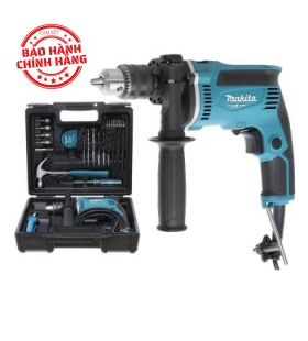 Máy khoan búa 26 phụ kiện Makita M8103KX2B