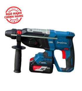 Máy khoan búa dùng pin 20V DongCheng DCZC02-26(Kèm 1 Pin 4.0Ah & Sạc)