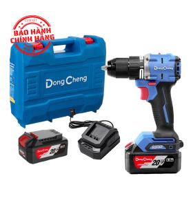  Máy khoan động lực 20V Dongcheng DCJZ2060i (2 pin 4.0Ah, 1 sạc)