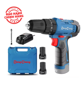 Máy khoan động lực dùng pin 12V DongCheng DCJZ23-10iEK (Kèm 2 pin & Sạc)