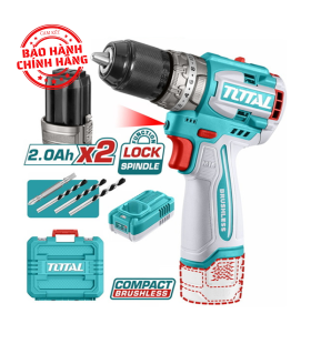 Máy khoan động lực dùng pin 16V Total TIDLI166062 (2 Pin 2.0Ah, 1 Sạc)