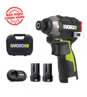 Máy vặn vít dùng pin 12V Worx WU132X (2 Pin 2.0Ah & 1 Sạc)