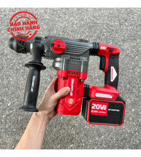 MÁY KHOAN ĐỤC BÊ TÔNG S20 S20 DCD30A Bản 8.0Ah