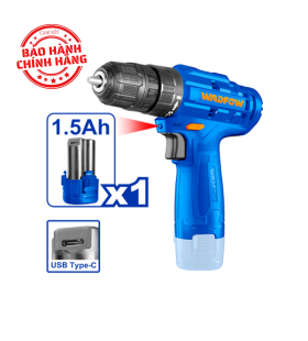 Máy khoan dùng pin Lithium-ion 12V Wadfow WCDS510