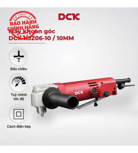 Máy khoan góc 380W 10mm KJZ06-10 – DCK