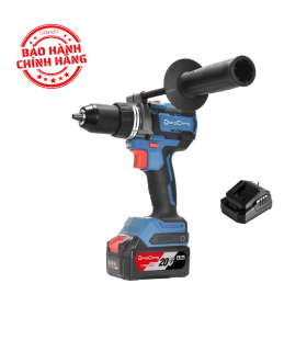 Máy khoan pin 20V DongCheng DCJZ20160i (2 pin 4AH, sạc)