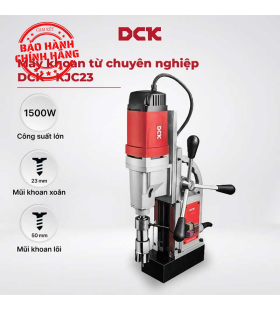 Máy khoan từ 1500W 50mm KJC23 – DCK