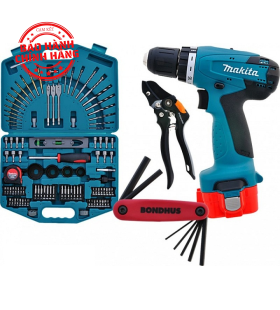 Máy khoan vặn vít dùng pin Makita 6261DWE