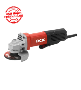 Máy mài góc 1100W 100mm DCK KSM17-100P (công tắc bóp) 