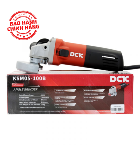 Máy mài góc 850W 100mm DCK KSM05-100B (công tắc cạnh) 