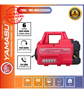 Máy xịt rửa xe Yamasu 2500W YMS-RX2525CAG2 (CHỈNH ÁP)