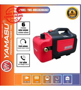  MÁY XỊT RỬA XE CAO ÁP YAMASU YMS-RX3030CAG2 CÔNG SUẤT LỚN 3000W (CÓ CHỈNH ÁP)