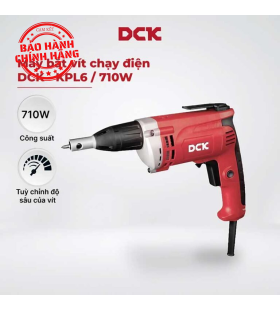 Máy vặn vít 710W KPL6 – DCK