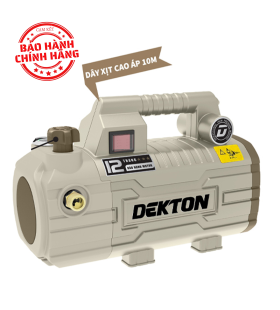 Máy xịt rửa áp lực Dekton DK-CWR2200VTG (Motor lõi đồng)